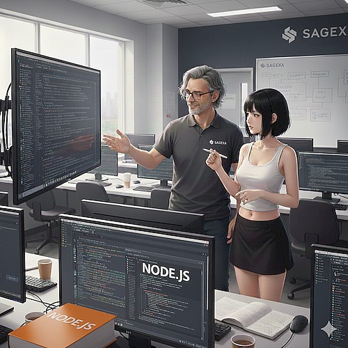 Node.js : Devenez Développeur Fullstack (Certification Qualiopi)