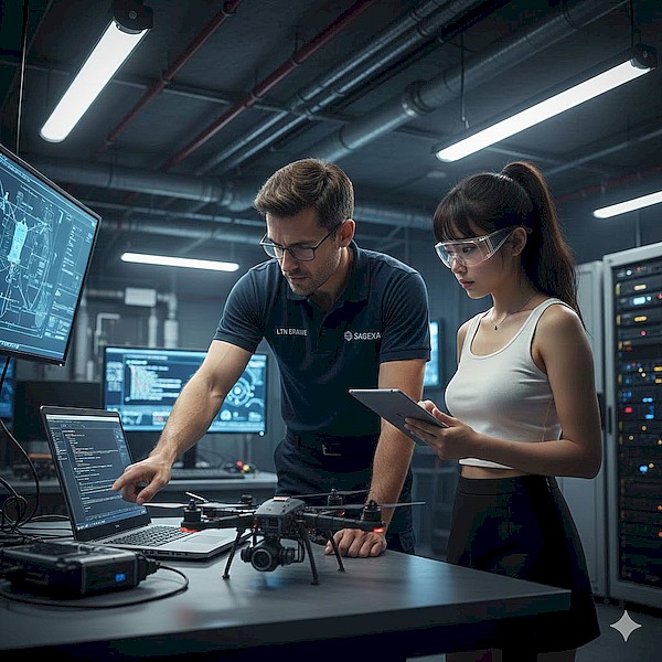 Programmation de drone avec Python