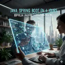 sagexa Spring Boot 3 : Maîtriser le développement d'API Java professionnelles